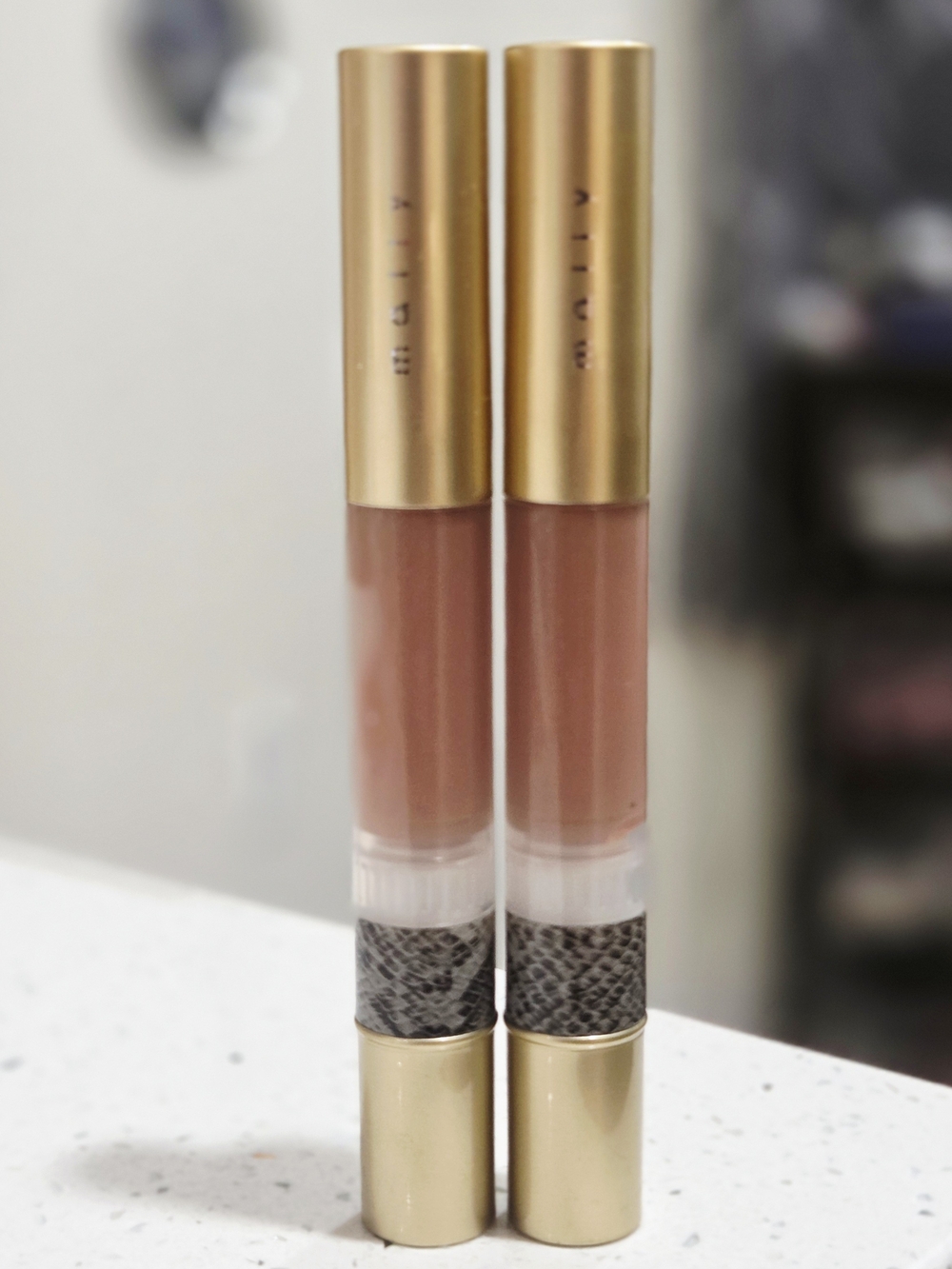 MALLY BEAUTY  Nude Liquid Lipstick Duo - Peachy Nude